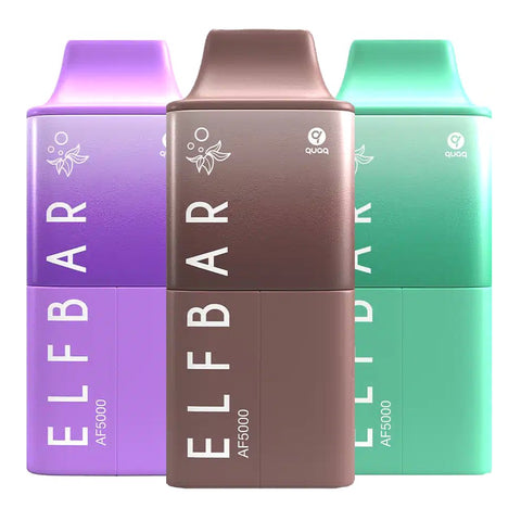Elf Bar AF5000 Disposable Vape Pod Device -Vape Puff Disposable
