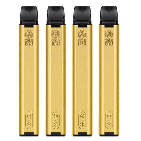 Gold Bar 600 Disposable Vape Pod Device -Vape Puff Disposable