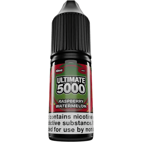 Ultimate Bar 5000 Nic Salt E-Liquid Pack of 10 -Vape Puff Disposable