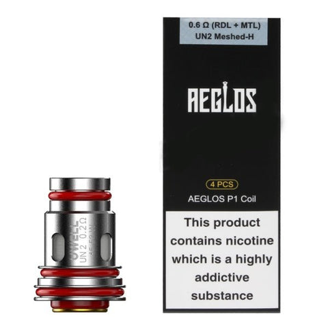 Uwell Aeglos P1 Replacement Coils -Vape Puff Disposable