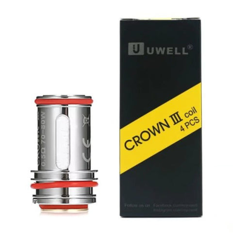 Uwell Crown 3 Replacement Vape Coils -Vape Puff Disposable