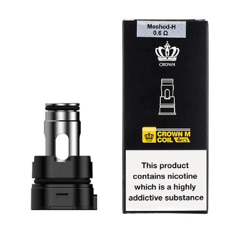 UWell Crown M Replacement Coils -Vape Puff Disposable