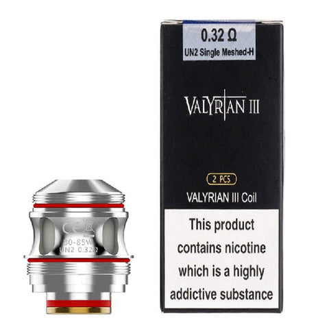 Uwell Valyrian 3 Replacement Coil -Vape Puff Disposable