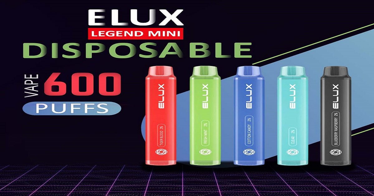 Elevate Your Vaping Experience with Elux Bar Disposable Vape