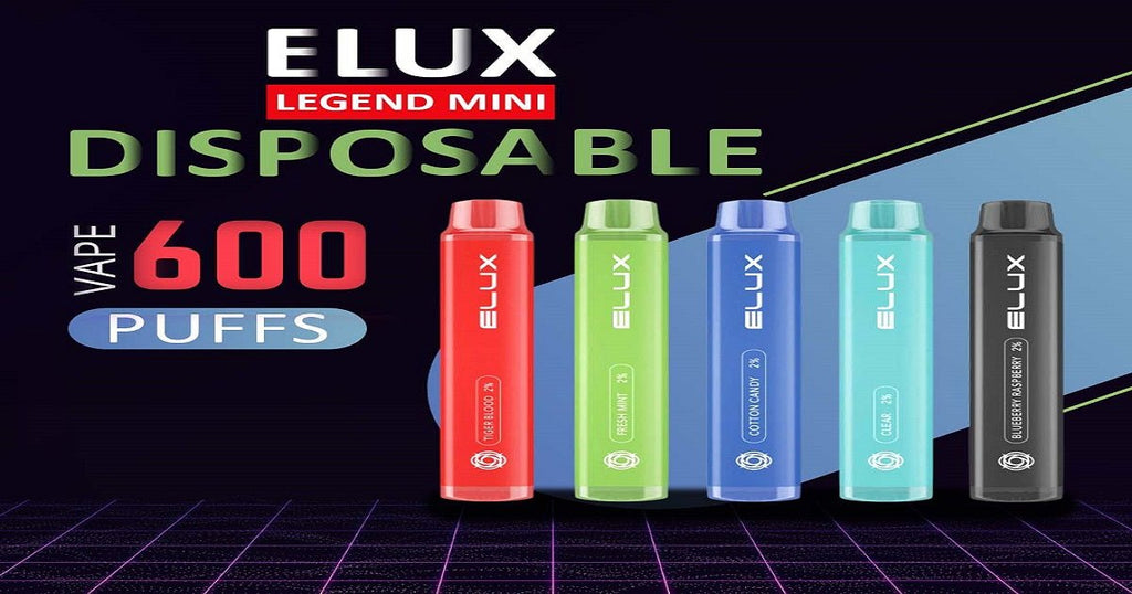 Elevate Your Vaping Experience with Elux Bar Disposable Vape