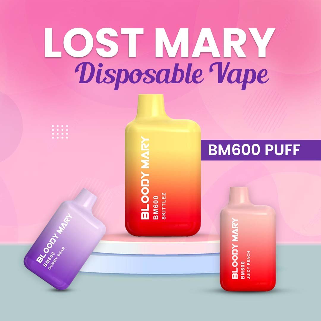 Lost Mary BM600 Disposable Vape: A Premium Experience