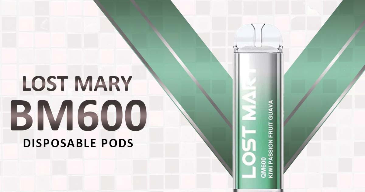 The Best Lost Mary Disposable Vape Pod in the UK