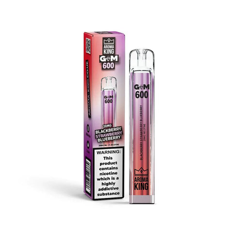 Aroma King Gem 600 Disposable Vape Device – Box of 10 - Vape Puff Disposable