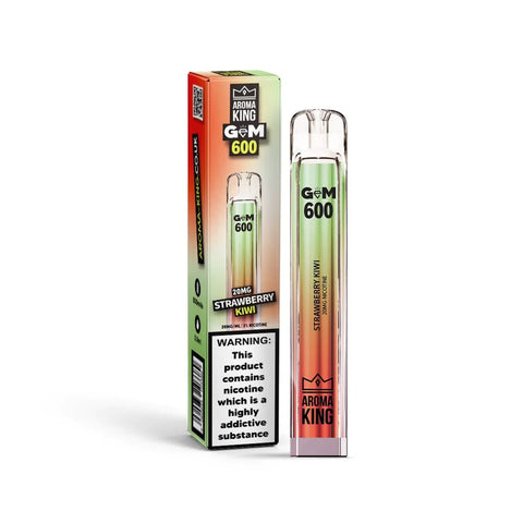 Aroma King Gem 600 Disposable Vape Device - Vape Puff Disposable