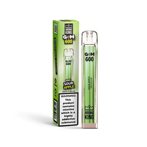 Aroma King Gem 600 Disposable Vape Device - Vape Puff Disposable