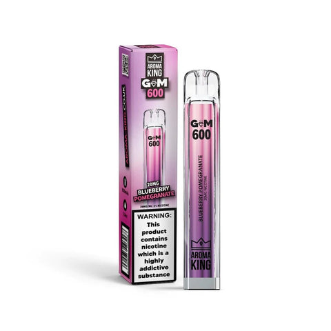 Aroma King Gem 600 Disposable Vape Device - Vape Puff Disposable