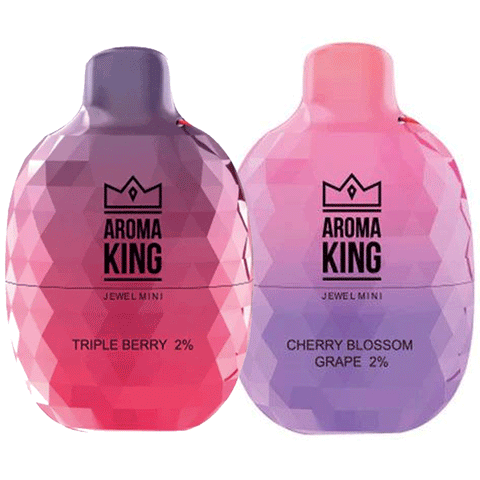 Aroma King Jewel Mini 600 Disposable Vape Device – Box of 10 - Vape Puff Disposable