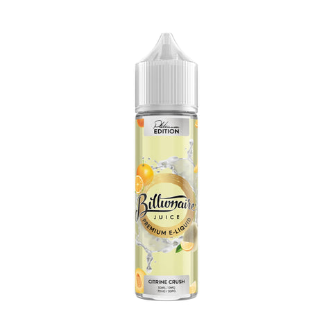 Billionaire Juice Shortfill E-Liquid | 50ml -Vape Puff Disposable