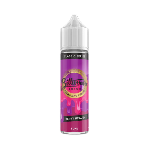 Billionaire Juice Shortfill E-Liquid | 50ml -Vape Puff Disposable