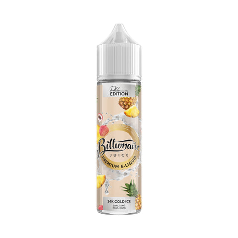 Billionaire Juice Shortfill E-Liquid | 50ml -Vape Puff Disposable