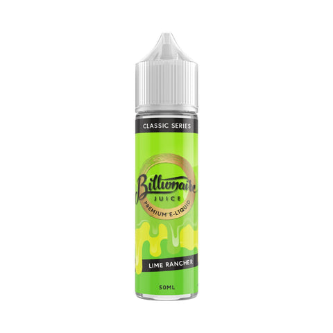 Billionaire Juice Shortfill E-Liquid | 50ml -Vape Puff Disposable