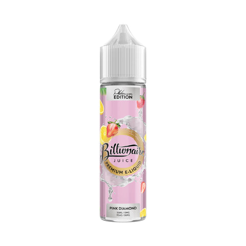 Billionaire Juice Shortfill E-Liquid | 50ml -Vape Puff Disposable