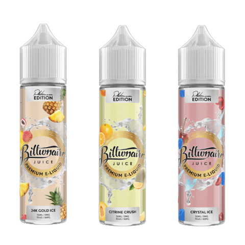 Billionaire Juice Shortfill E-Liquid | 50ml -Vape Puff Disposable