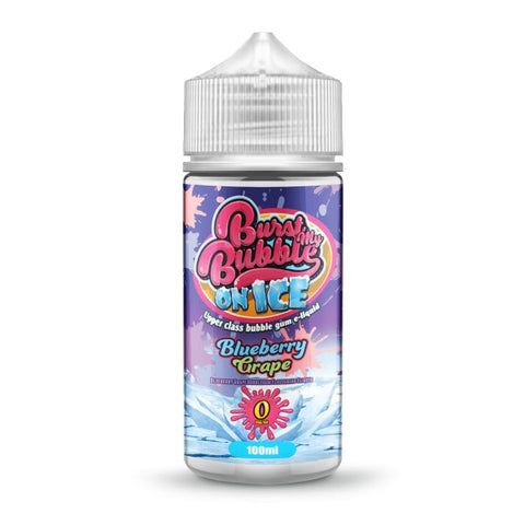 Burst My Bubble On Ice Shortfill E-Liquid | 100ml -Vape Puff Disposable