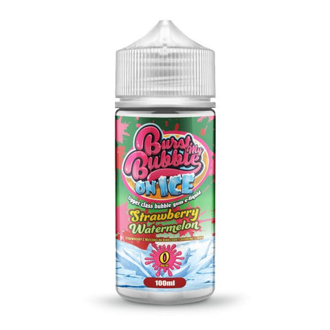 Burst My Bubble On Ice Shortfill E-Liquid | 100ml -Vape Puff Disposable