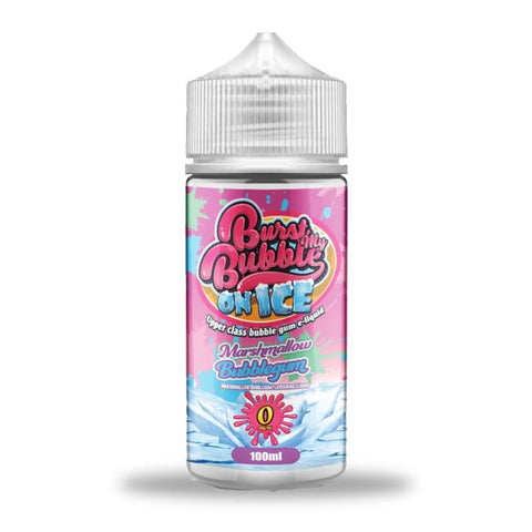 Burst My Bubble On Ice Shortfill E-Liquid | 100ml -Vape Puff Disposable