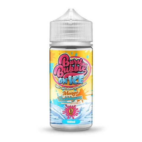 Burst My Bubble On Ice Shortfill E-Liquid | 100ml -Vape Puff Disposable