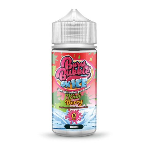 Burst My Bubble On Ice Shortfill E-Liquid | 100ml -Vape Puff Disposable