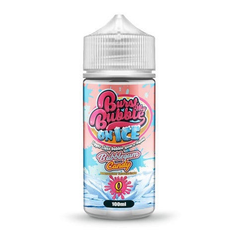 Burst My Bubble On Ice Shortfill E-Liquid | 100ml -Vape Puff Disposable