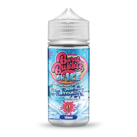 Burst My Bubble On Ice Shortfill E-Liquid | 100ml -Vape Puff Disposable