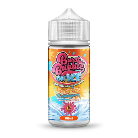 Burst My Bubble On Ice Shortfill E-Liquid | 100ml -Vape Puff Disposable