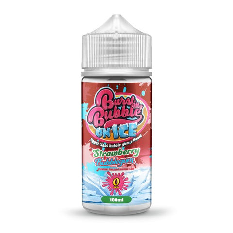 Burst My Bubble On Ice Shortfill E-Liquid | 100ml -Vape Puff Disposable