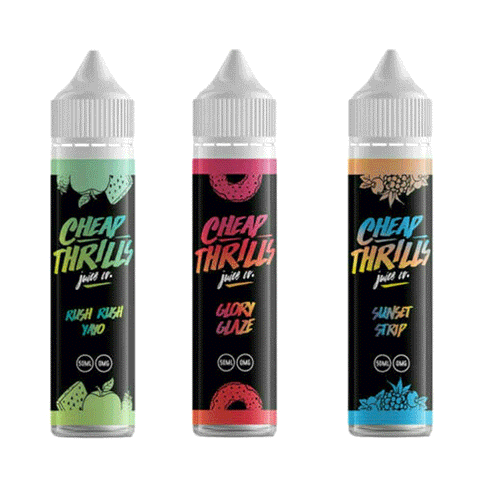 Cheap Thrills Shortfill E-Liquid | 50ml -Vape Puff Disposable