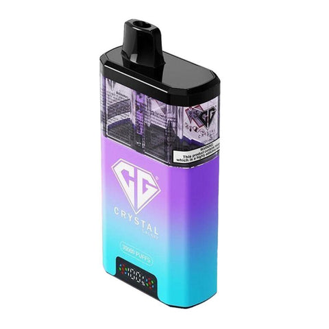 Crystal Galaxy Focus 30K Disposable Vape Pod - Box of 5 - Vape Puff Disposable