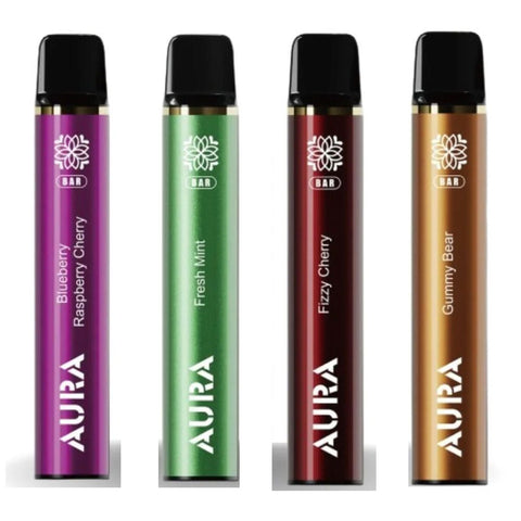 Crystal Prime Aura Bar 600 Disposable Vape Pod Device -Vape Puff Disposable