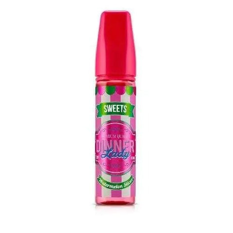 Dinner Lady Shortfill E-Liquid | 50ml -Vape Puff Disposable