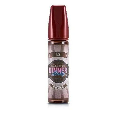 Dinner Lady Shortfill E-Liquid | 50ml -Vape Puff Disposable