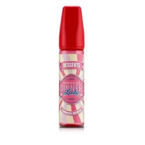 Dinner Lady Shortfill E-Liquid | 50ml -Vape Puff Disposable