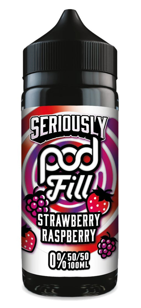 Doozy Vape Co Seriously Pod Fill Shortfill E-Liquid | 100ml -Vape Puff Disposable