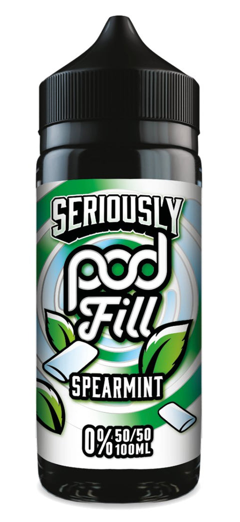 Doozy Vape Co Seriously Pod Fill Shortfill E-Liquid | 100ml -Vape Puff Disposable