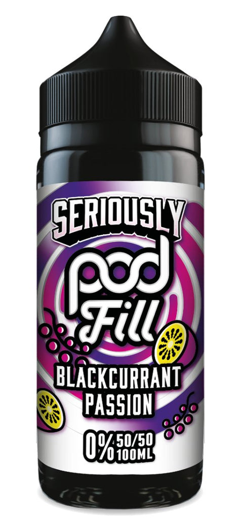 Doozy Vape Co Seriously Pod Fill Shortfill E-Liquid | 100ml -Vape Puff Disposable