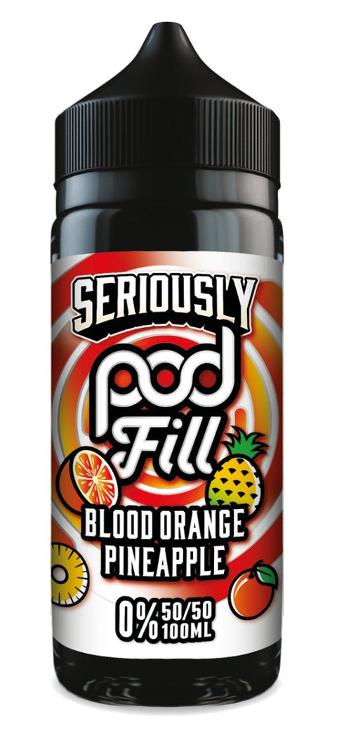 Doozy Vape Co Seriously Pod Fill Shortfill E-Liquid | 100ml -Vape Puff Disposable