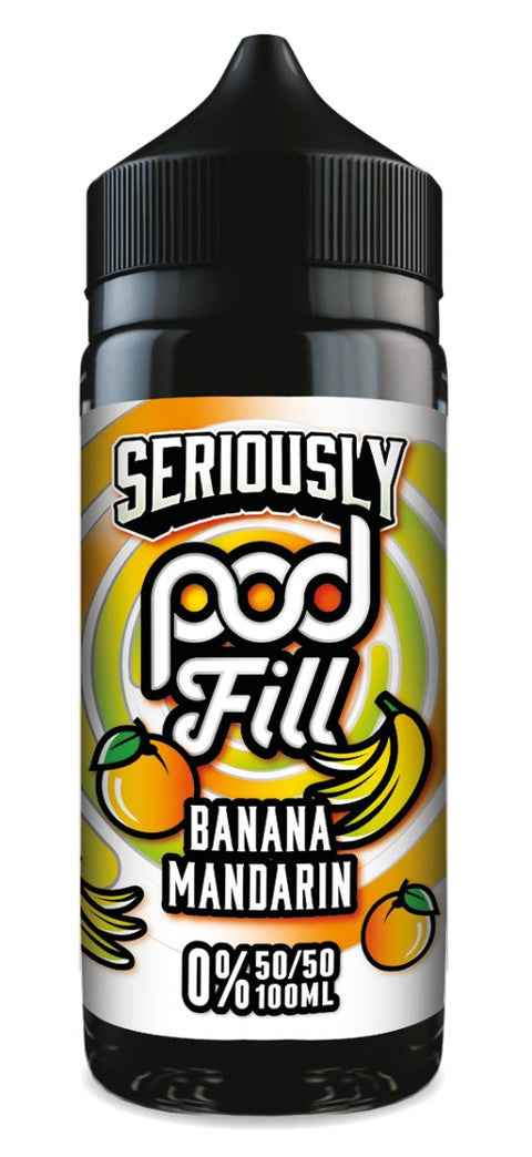 Doozy Vape Co Seriously Pod Fill Shortfill E-Liquid | 100ml -Vape Puff Disposable