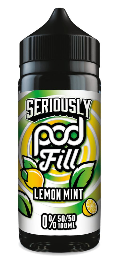 Doozy Vape Co Seriously Pod Fill Shortfill E-Liquid | 100ml -Vape Puff Disposable