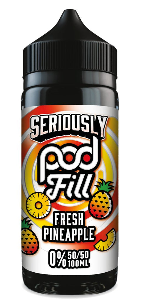 Doozy Vape Co Seriously Pod Fill Shortfill E-Liquid | 100ml -Vape Puff Disposable