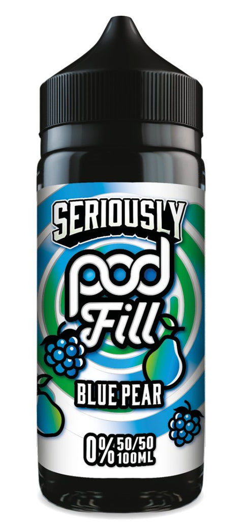 Doozy Vape Co Seriously Pod Fill Shortfill E-Liquid | 100ml -Vape Puff Disposable