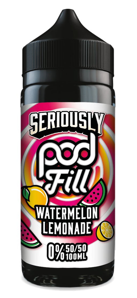 Doozy Vape Co Seriously Pod Fill Shortfill E-Liquid | 100ml -Vape Puff Disposable