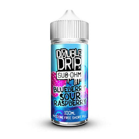 Double Drip Shortfill E-Liquid | 100ml -Vape Puff Disposable