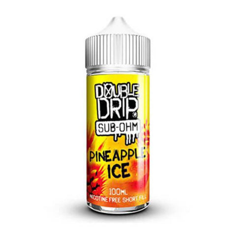 Double Drip Shortfill E-Liquid | 100ml -Vape Puff Disposable