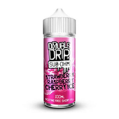 Double Drip Shortfill E-Liquid | 100ml -Vape Puff Disposable