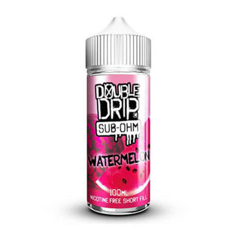 Double Drip Shortfill E-Liquid | 100ml -Vape Puff Disposable